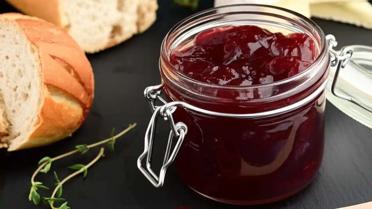 Easy Sweet & Savory Red Onion Jam: Your Go-To Recipe